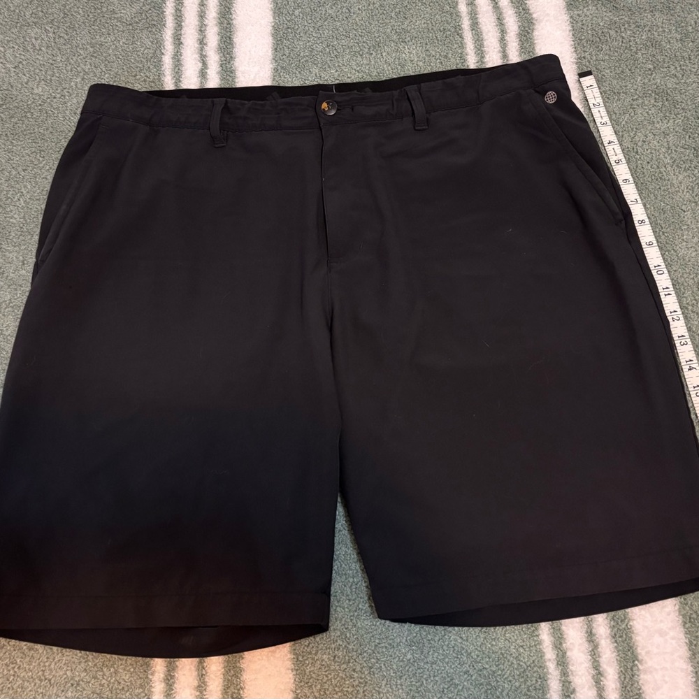 Men's Adidas Black Golf Shorts 38”